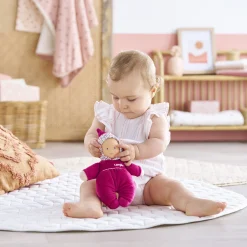 Doudou Babidoux Rose Grenadine