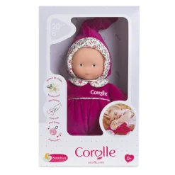 Doudou Babidoux Rose Grenadine
