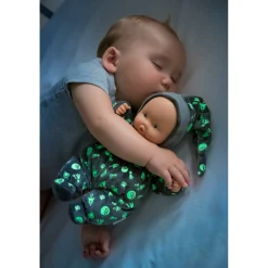 Doudou Babipouce Brille dans la Nuit