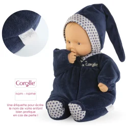 Doudou Babipouce Marine Rêves d'Étoiles