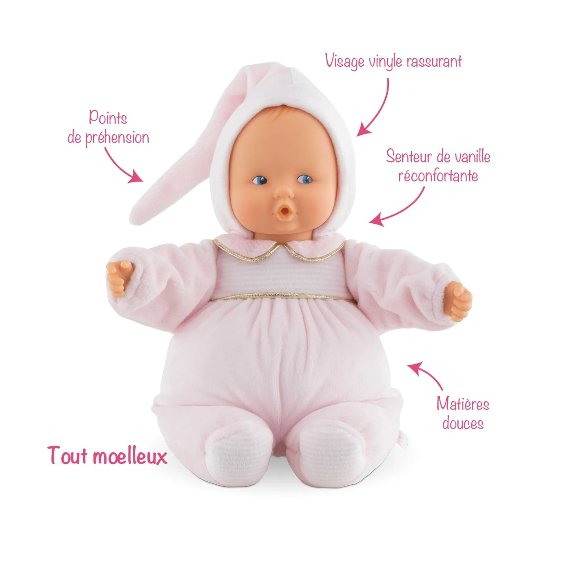 Doudou Babipouce Pays des Rêves
