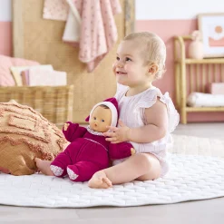 Doudou Babipouce Rose Grenadine