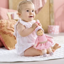 Doudou Miss Ballerine Rose Grenadine