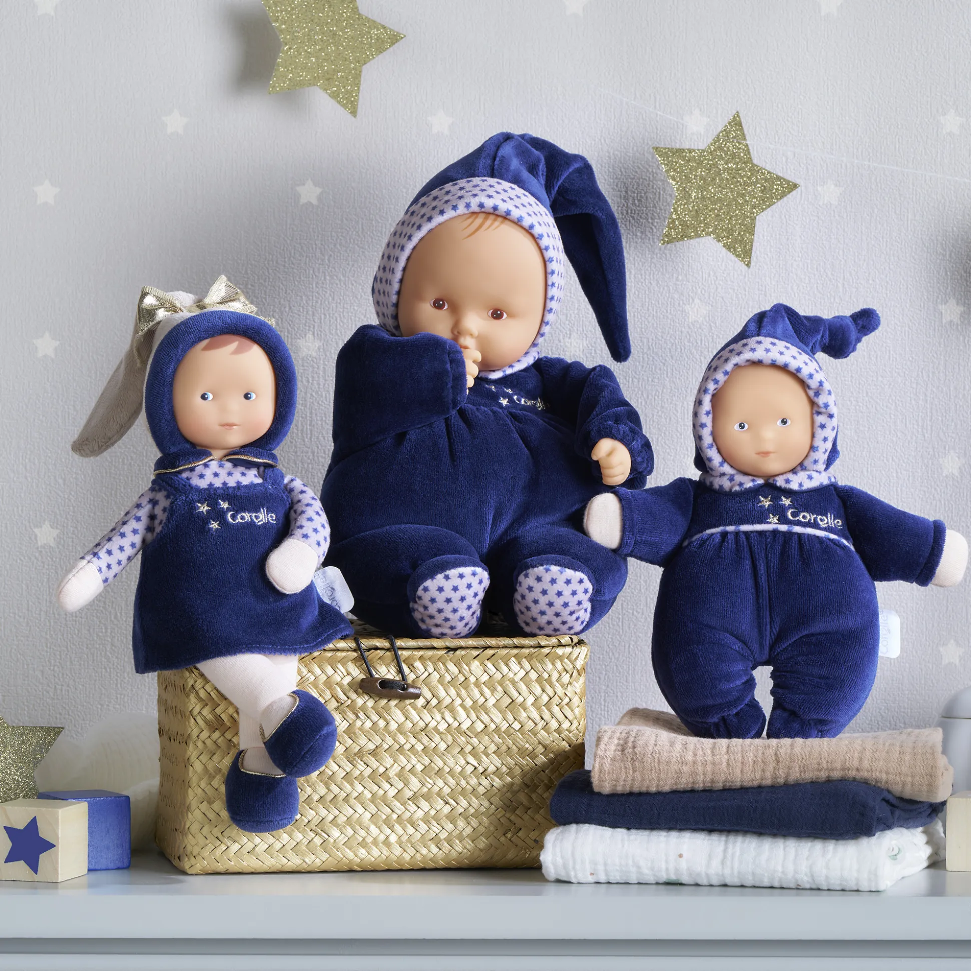 Doudou Miss Marine Rêves d'Étoiles