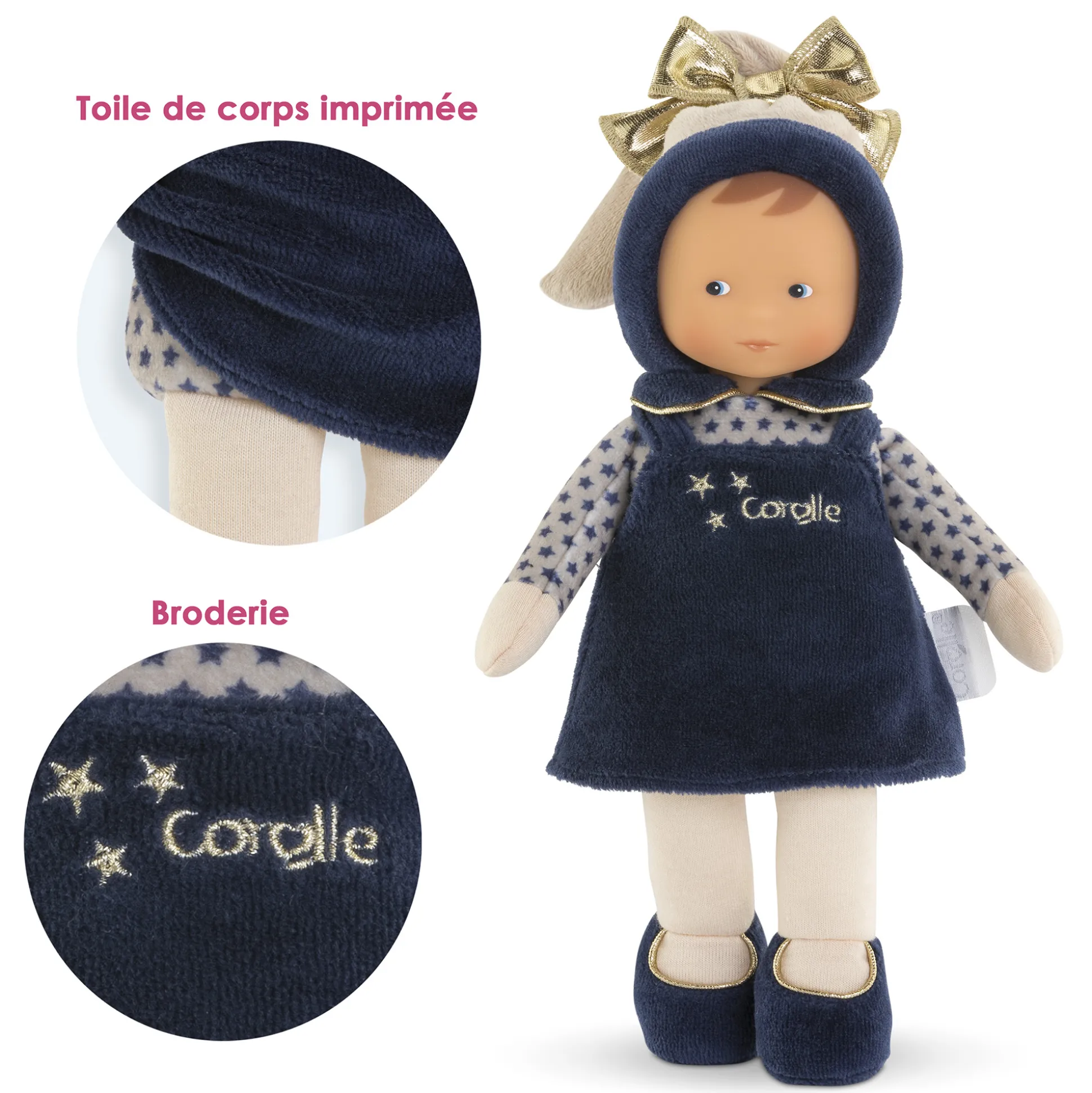 Doudou Miss Marine Rêves d'Étoiles