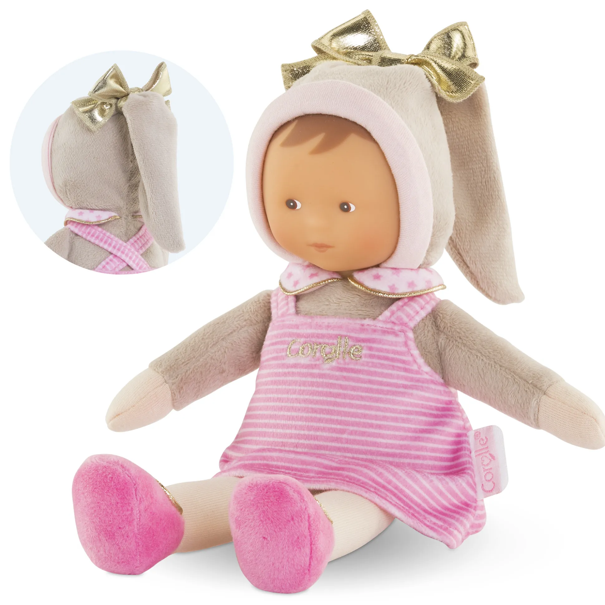 Doudou Miss Rayée Rêves d'Étoiles