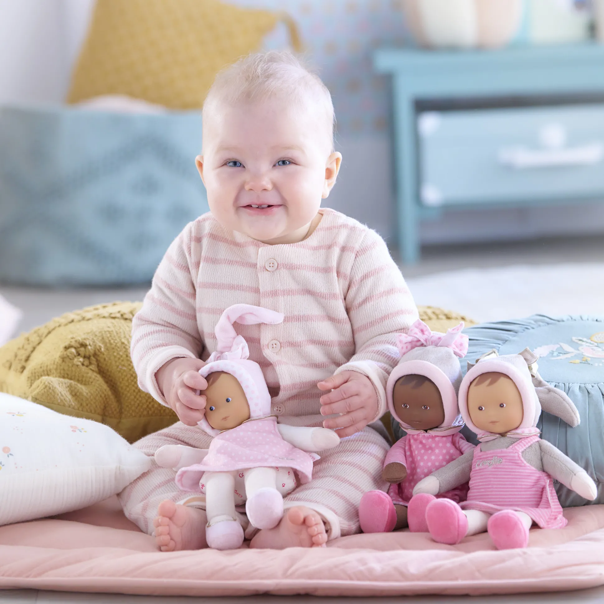 Doudou Miss Rayée Rêves d'Étoiles