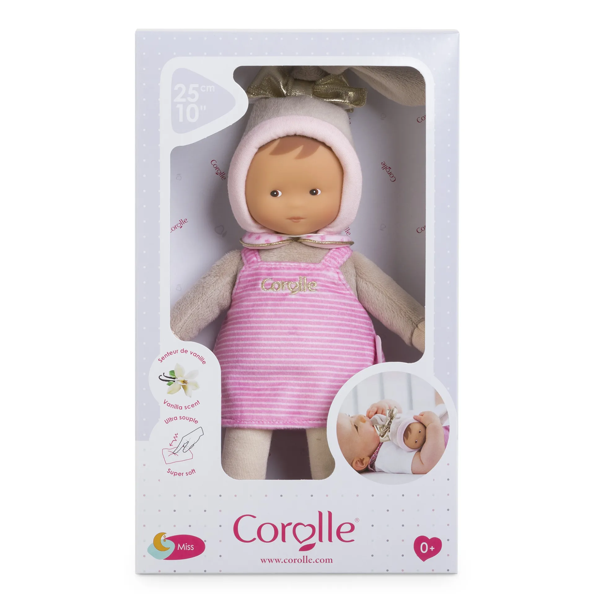 Doudou Miss Rayée Rêves d'Étoiles