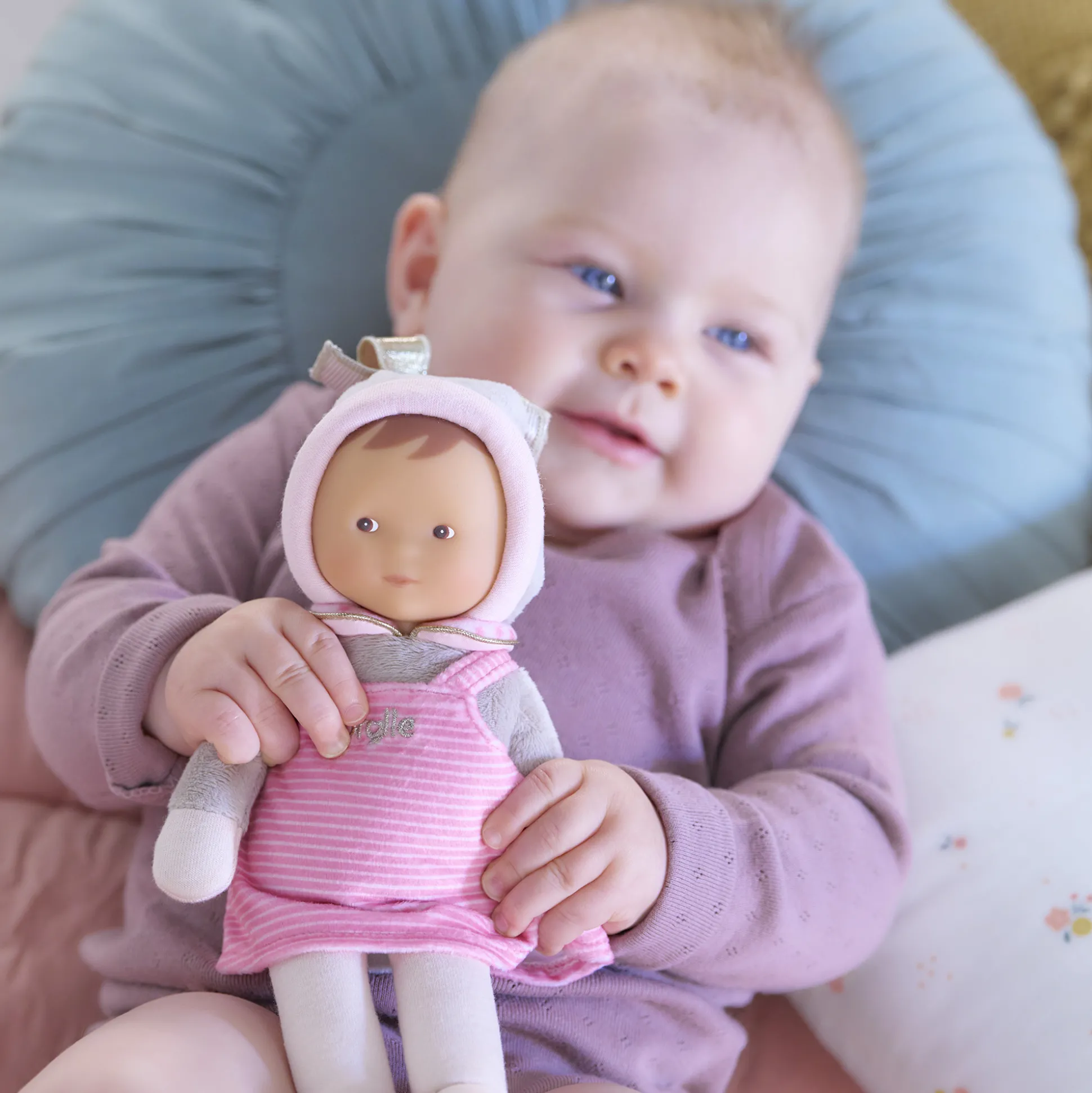 Doudou Miss Rayée Rêves d'Étoiles
