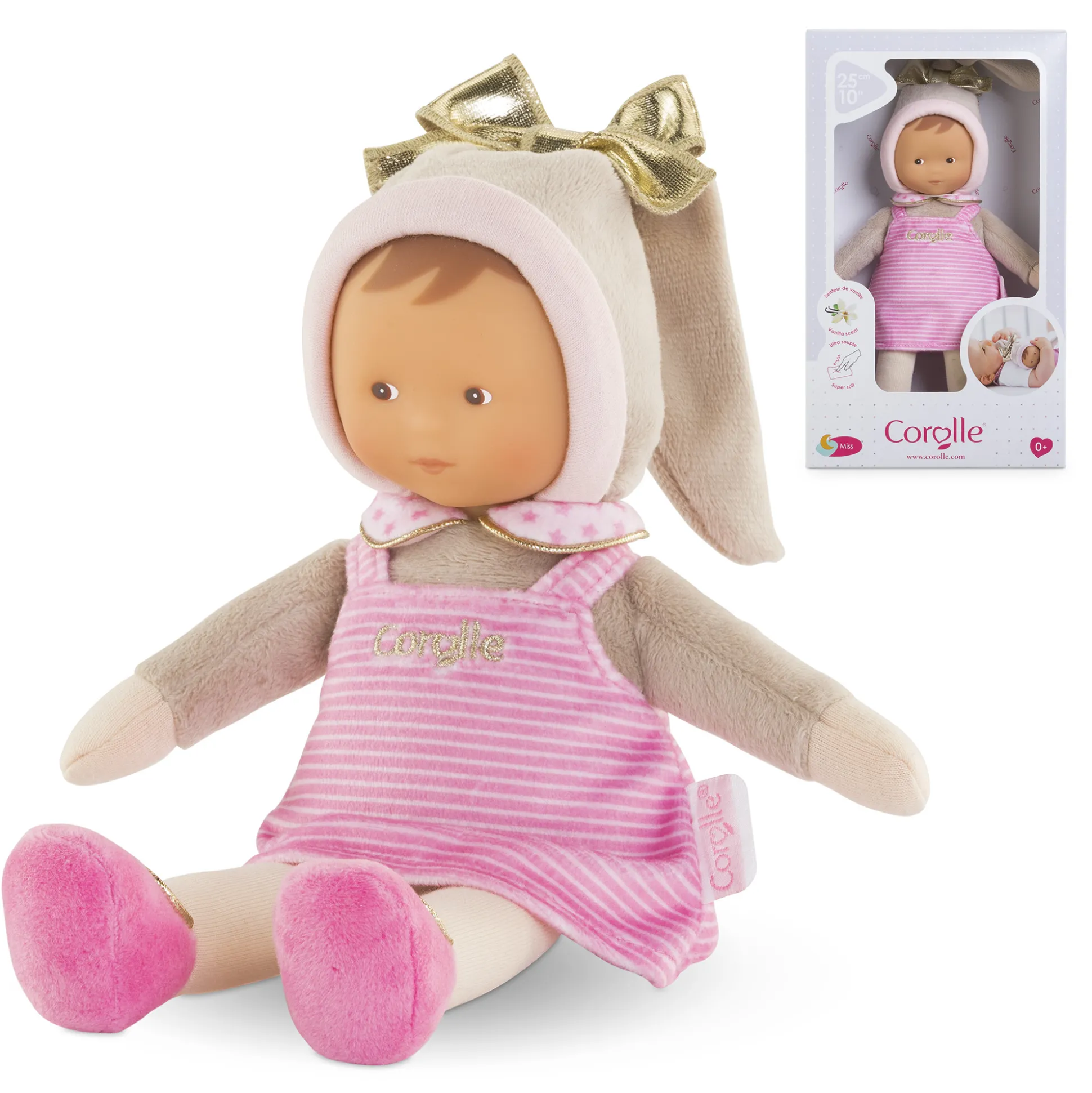 Doudou Miss Rayée Rêves d'Étoiles