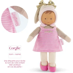 Doudou Miss Rayée Rêves d'Étoiles