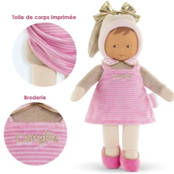 Doudou Miss Rayée Rêves d'Étoiles