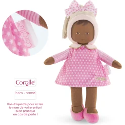 Doudou Miss Rose Rêves d'Étoiles