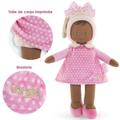Doudou Miss Rose Rêves d'Étoiles