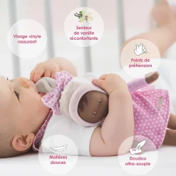 Doudou Miss Rose Rêves d'Étoiles