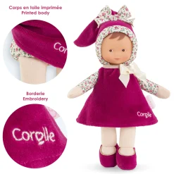 Doudou Miss Rose Grenadine