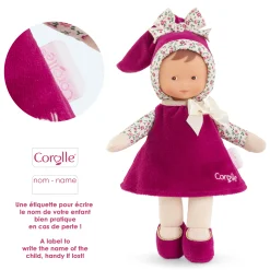 Doudou Miss Rose Grenadine