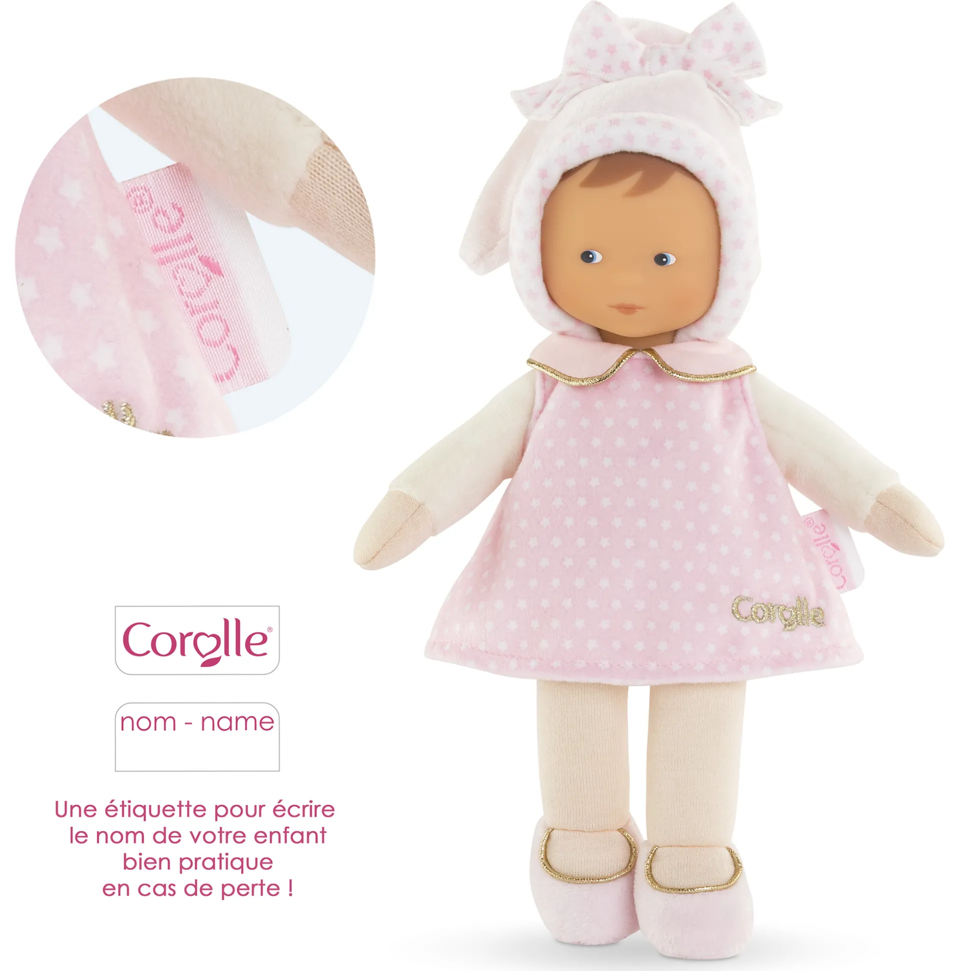 Doudou Miss Rêves d'Étoiles