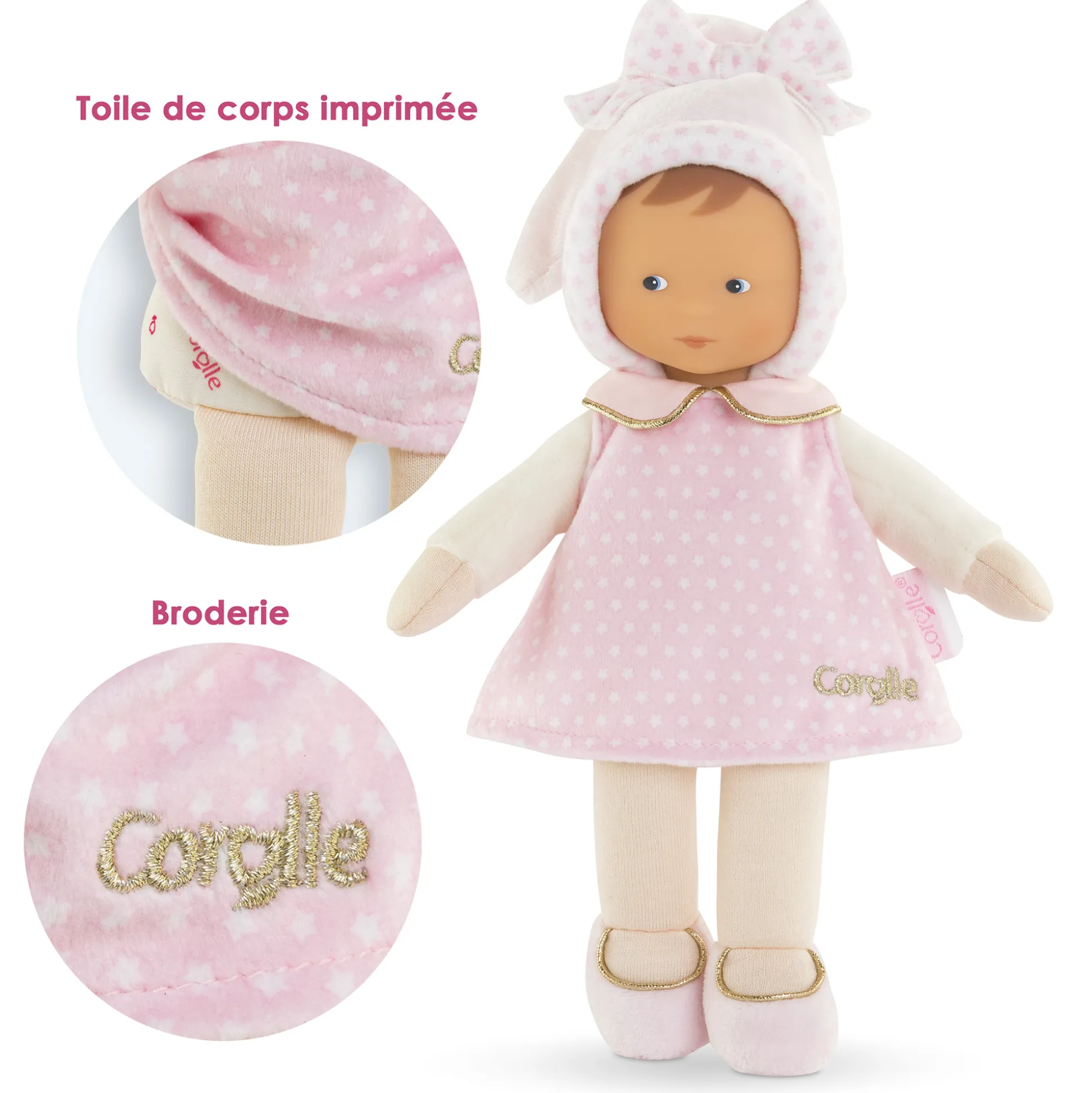 Doudou Miss Rêves d'Étoiles