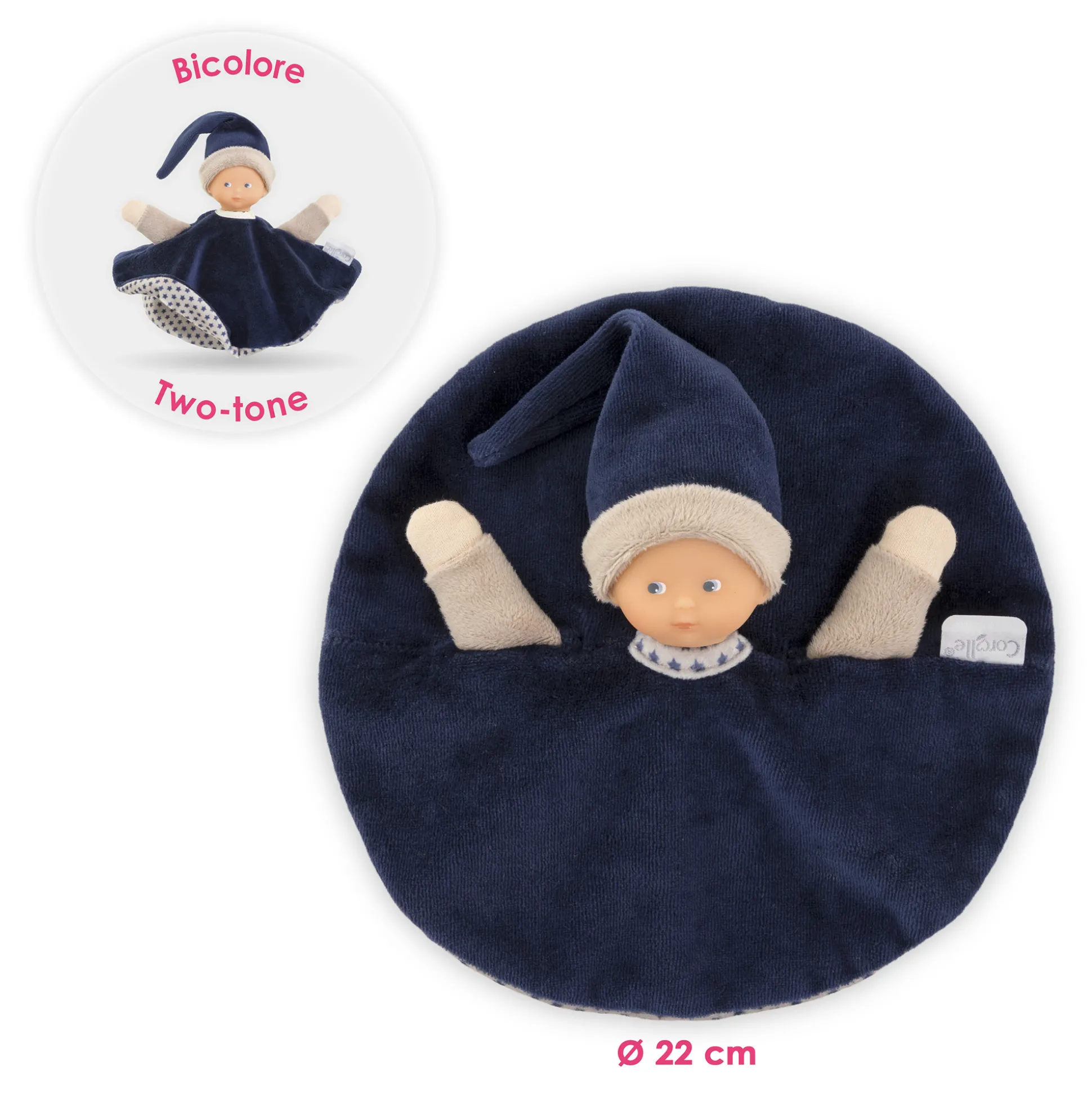 Doudou Tidoudou Marine Rêves d'Étoiles