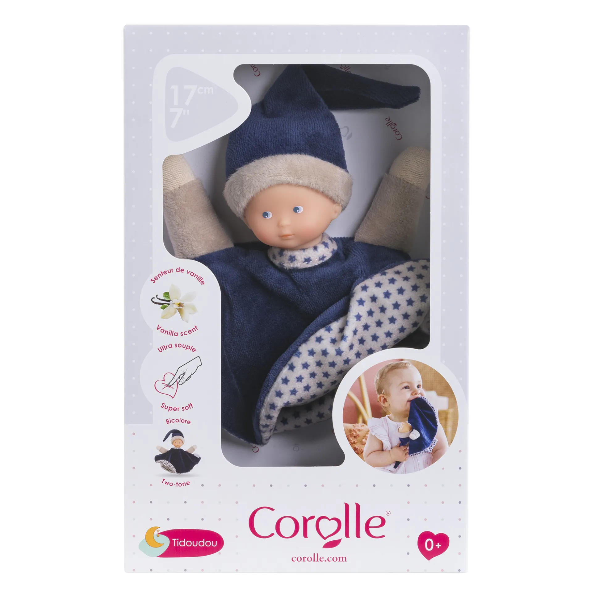 Doudou Tidoudou Marine Rêves d'Étoiles