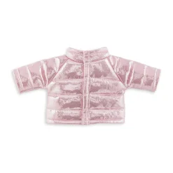 Doudoune Rose pour poupée ma Corolle