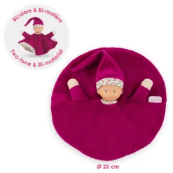 Doudous Tidoudou & Babidoux Rose Grenadine