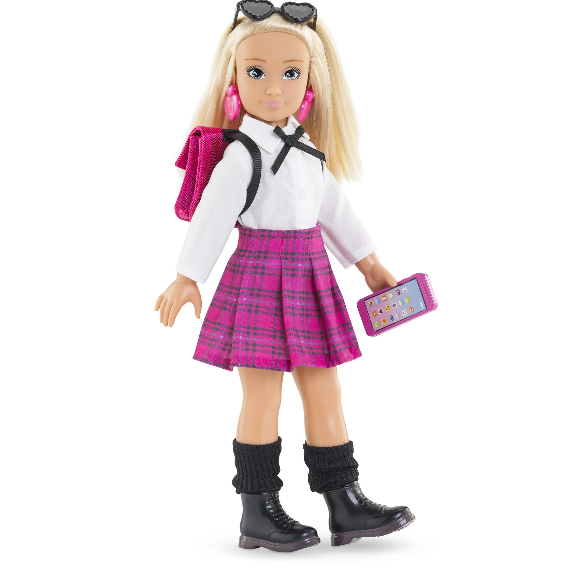 Dressing Collège Anglais pour poupée Corolle Girls