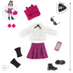 Dressing Collège Anglais pour poupée Corolle Girls