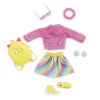 Dressing Fluo pour poupée Corolle Girls