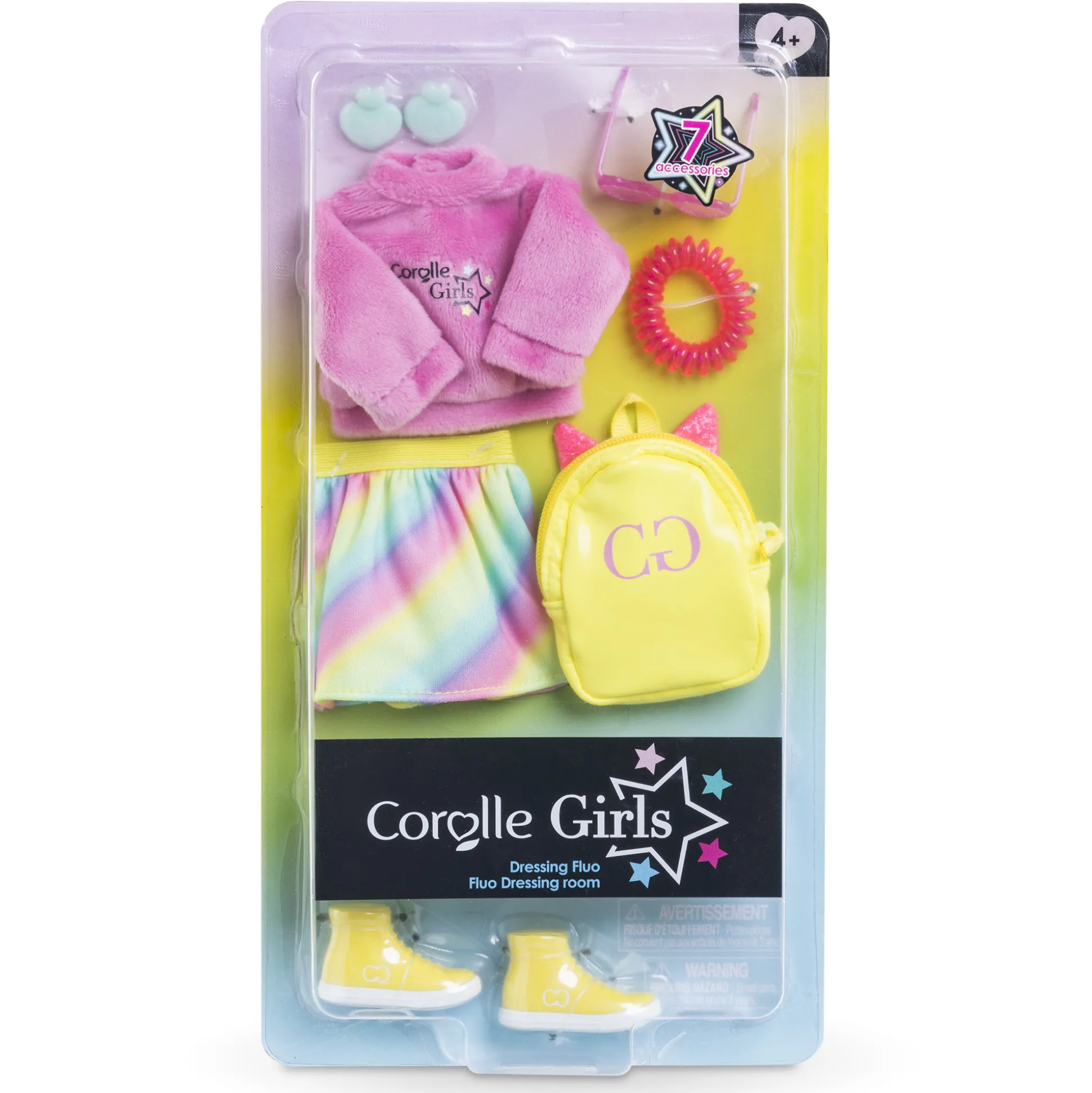 Dressing Fluo pour poupée Corolle Girls