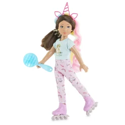 Ensemble Accessoires Coiffure Arc-en-ciel pour poupée Corolle Girls
