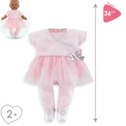Ensemble Sport Danse pour poupon 36 cm