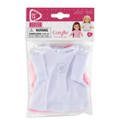 Ensemble T-Shirt pour poupée ma Corolle