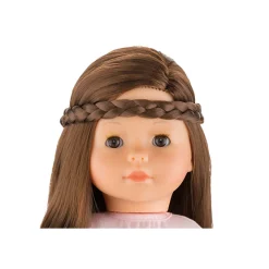 Headband Châtain pour poupée ma Corolle