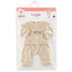 Jogging Beige pour poupon 42 cm