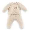 Jogging Beige pour poupon 36 cm