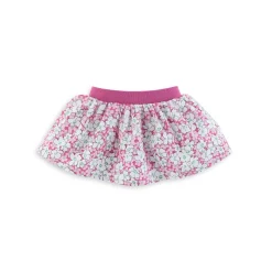 Jupe Florale pour poupée ma Corolle