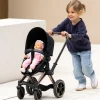 Landau 3 en 1 Cybex Priam Noir pour poupon 36 / 42 / 52 cm