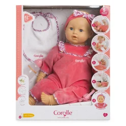Lila Chérie se balade en Poussette Canne Sauge