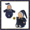 Mes Doudous Babidoux & Babipouce Marine Rêves d'Étoiles