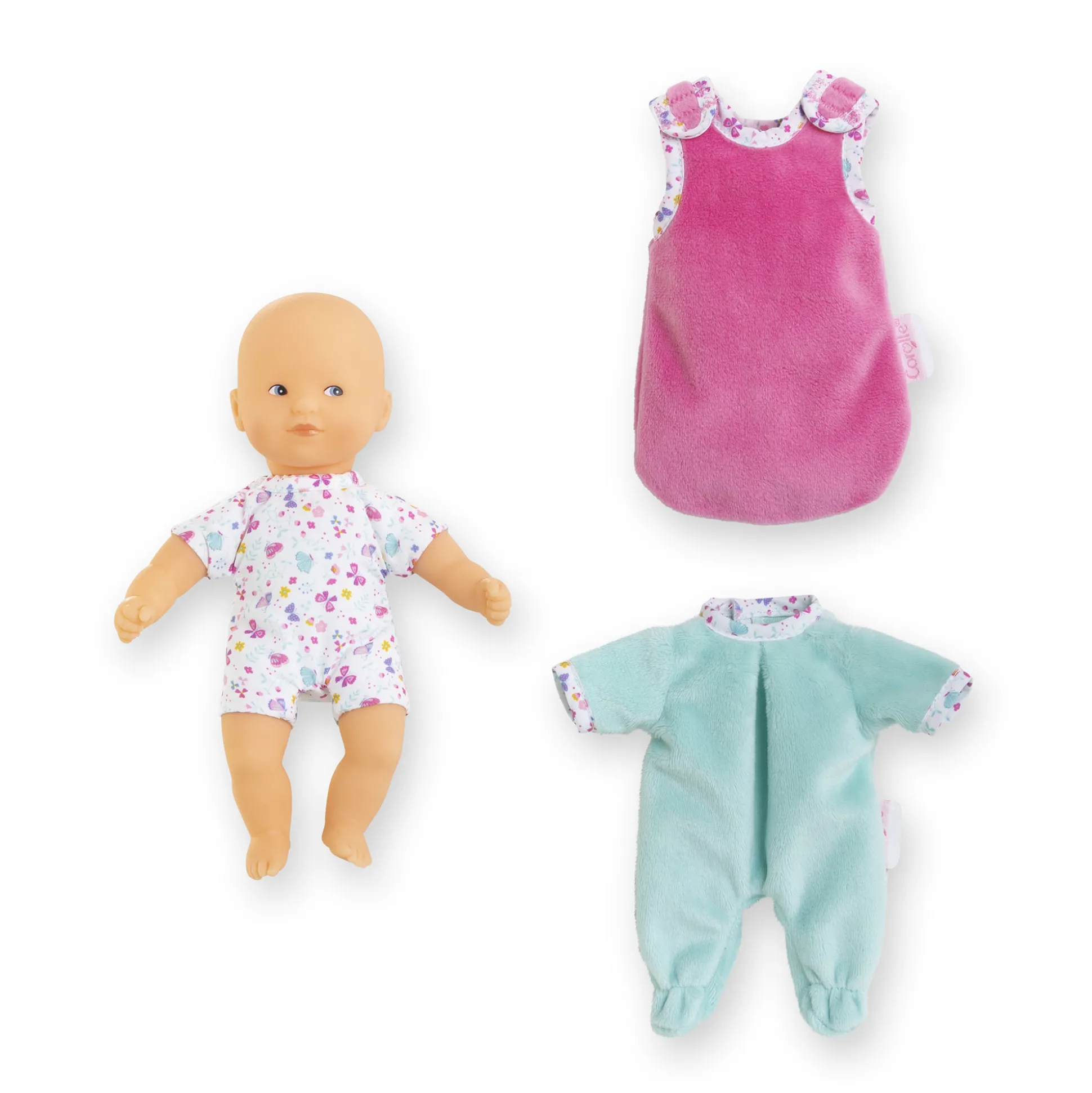 Mini Calin Bonne Nuit Papillons