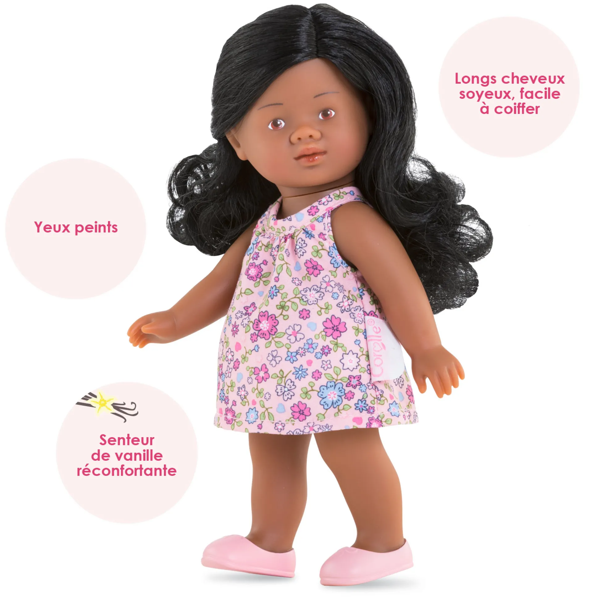 mini Corolline Rosaly - Fleurie
