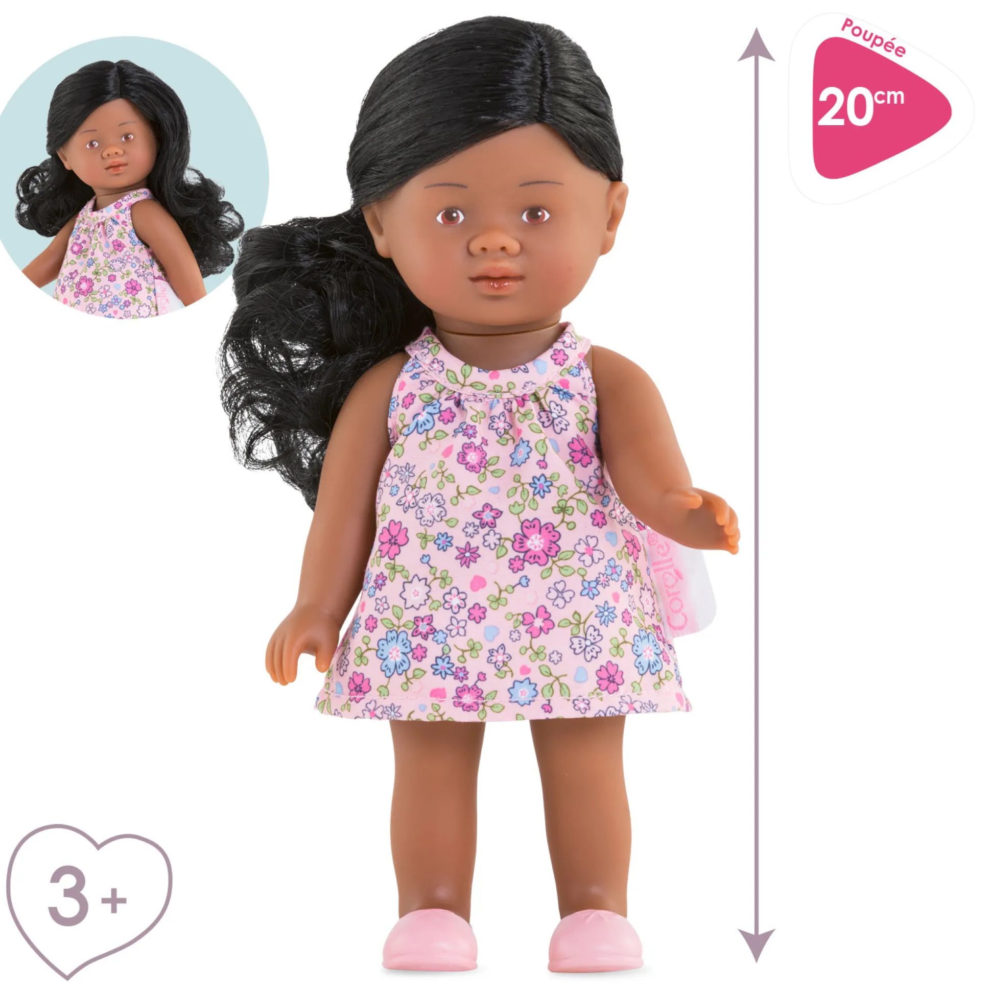 mini Corolline Rosaly - Fleurie