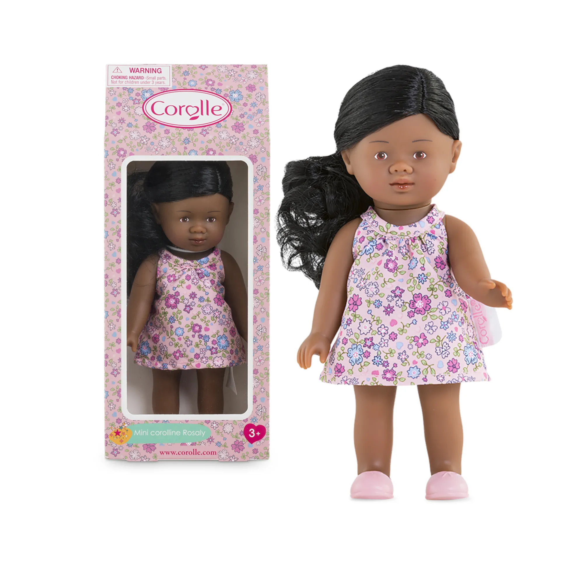 mini Corolline Rosaly - Fleurie