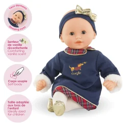Mon Bébé Calin Margaux Corolle en Fêtes et Valise Docteur