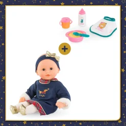 Mon Bébé Calin Margaux Corolle en Fêtes et Coffret Repas