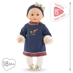 Mon Bébé Calin Margaux Corolle en Fêtes et Coffret Repas