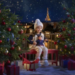Mon Bébé Calin Margaux Corolle en Fêtes et Coffret Repas