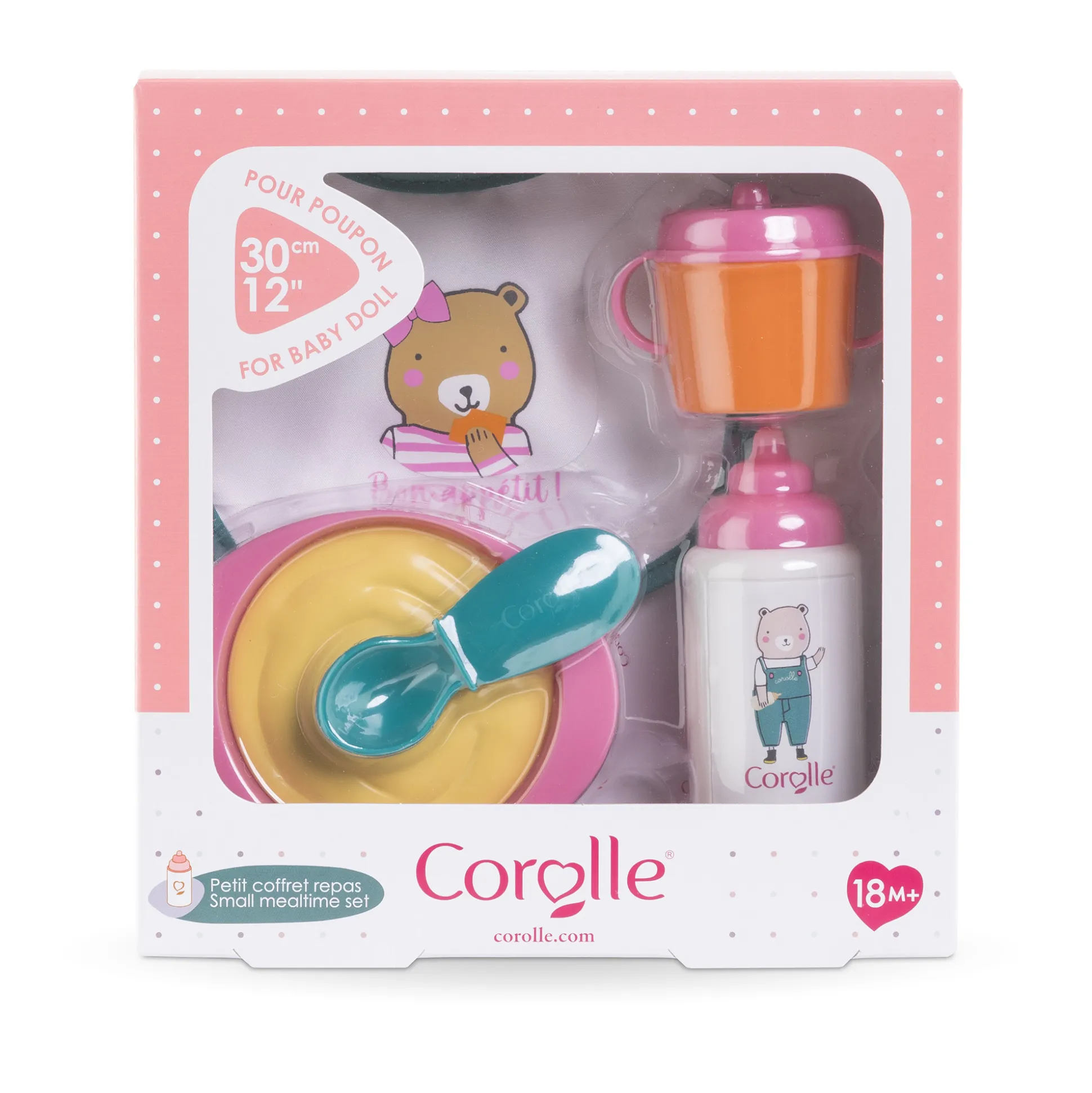 Mon Bébé Calin Margaux Corolle en Fêtes et Coffret Repas